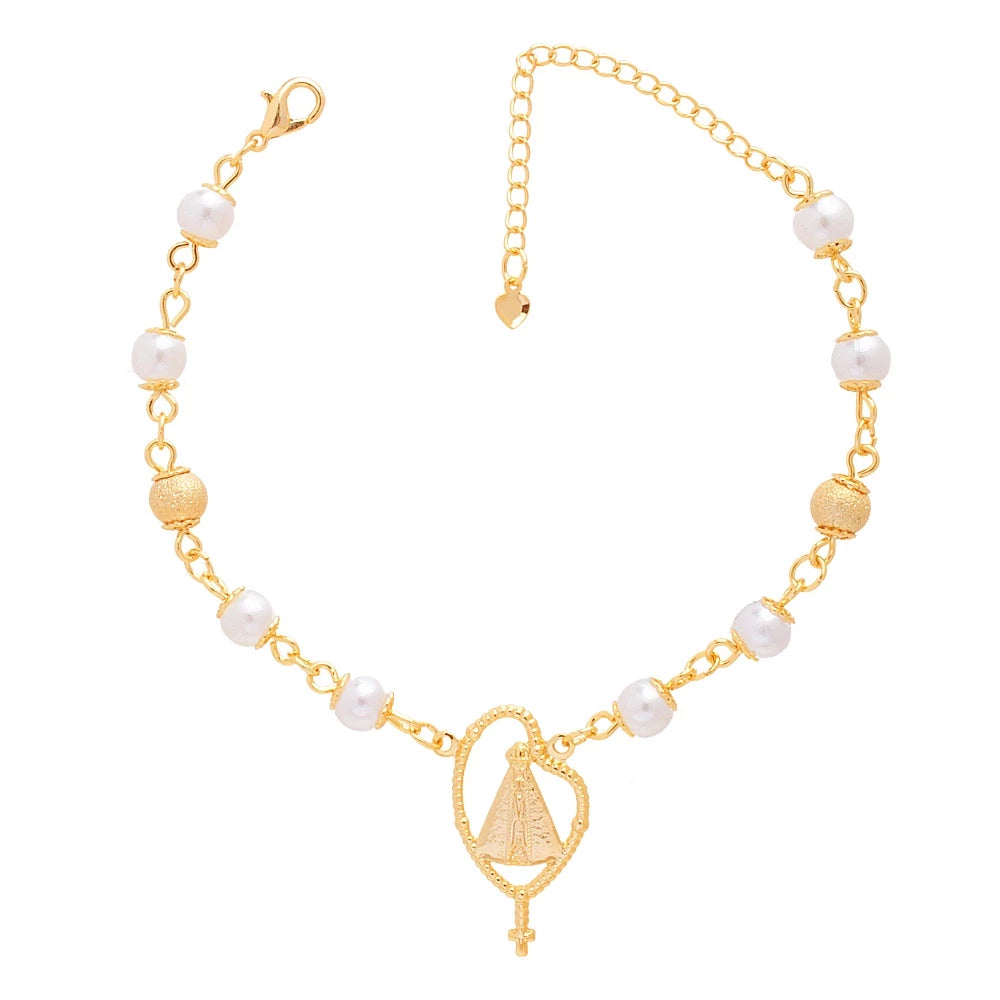 Pulseira Pérola Fosca