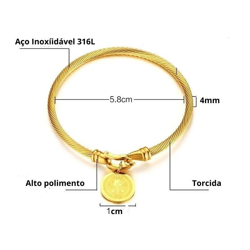 Bracelete São Bento