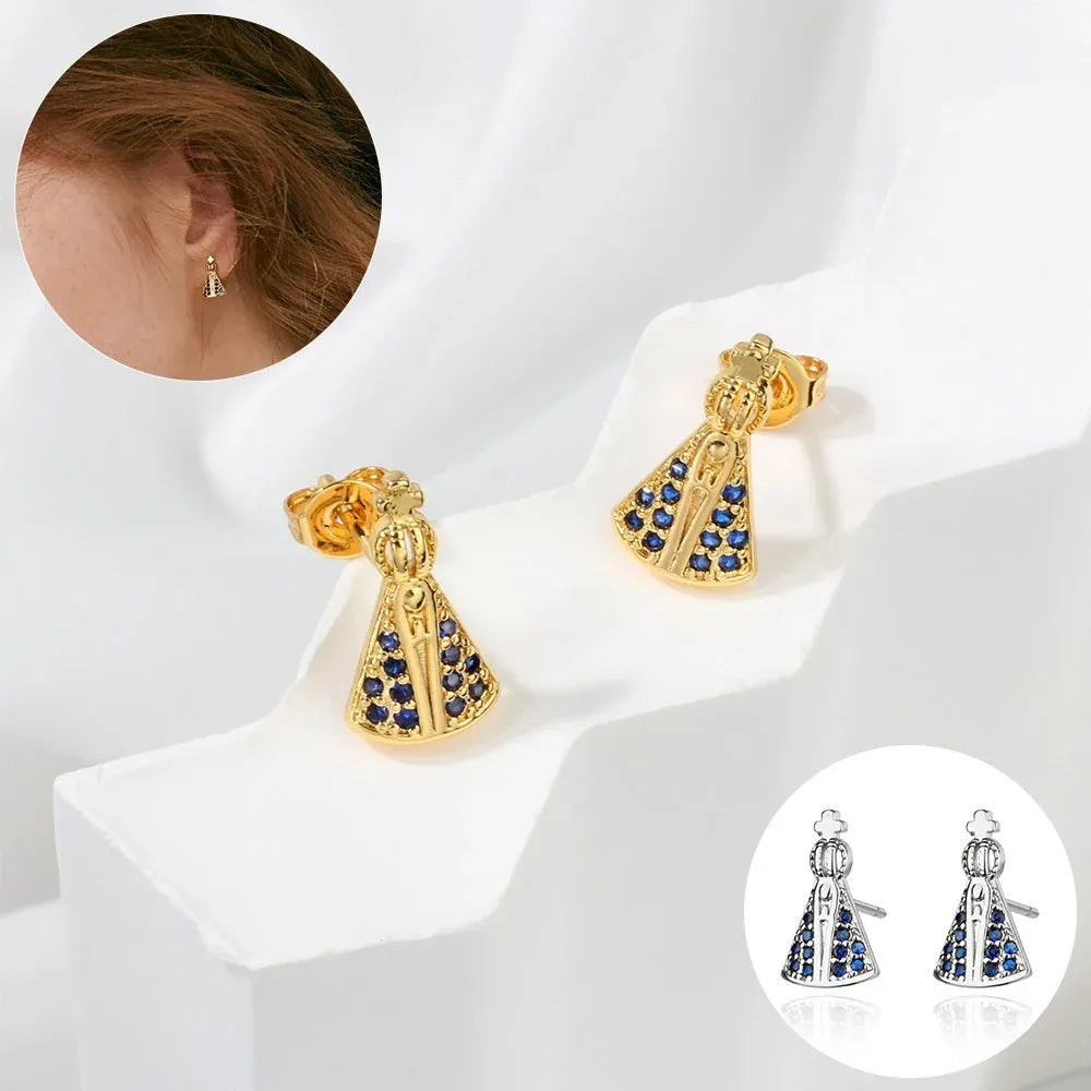 Brincos Nossa Senhora Aparecida