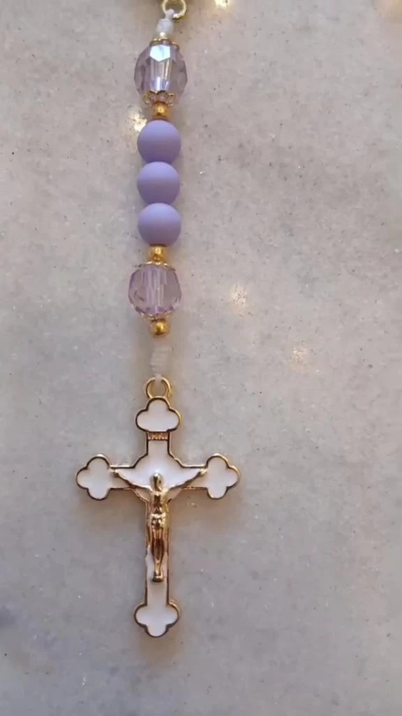 Terço Personalizado Aparecida
