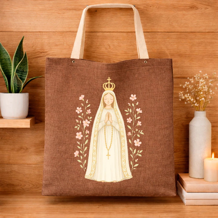 Ecobag Linho Nossa Senhora