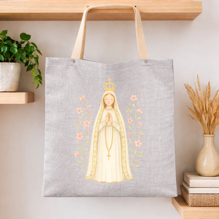 Ecobag Linho Nossa Senhora