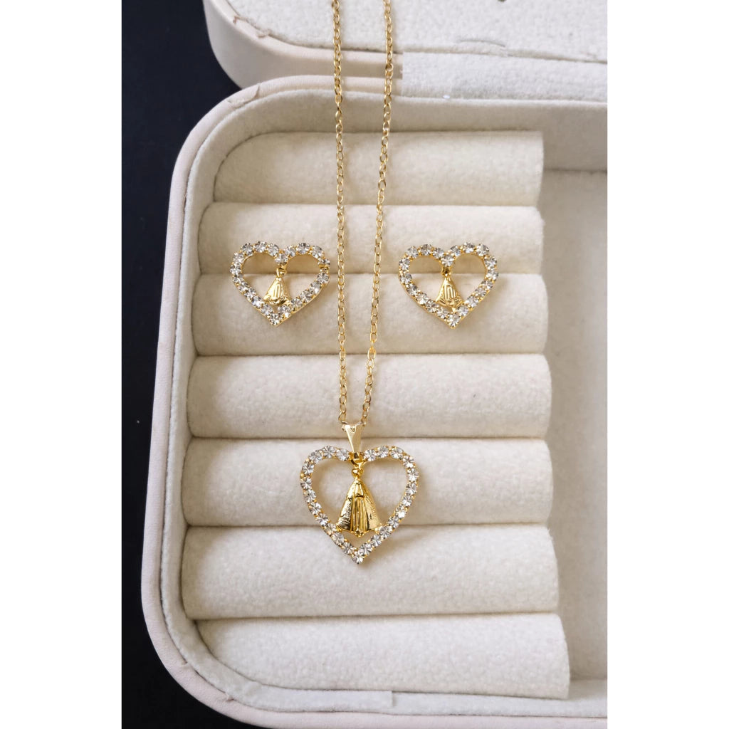 Conjunto Aparecida Folheado