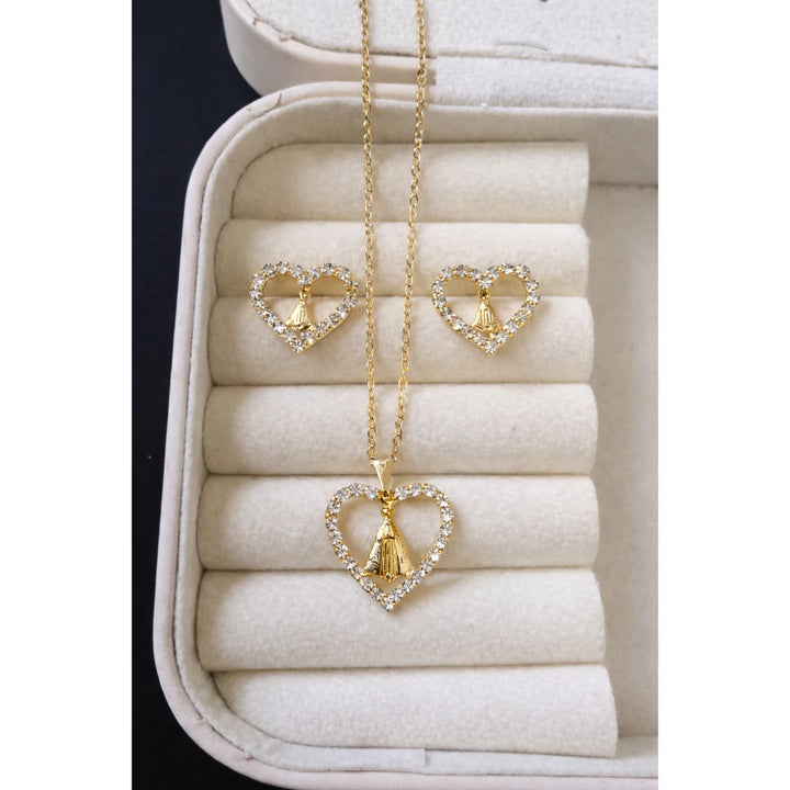 Conjunto Aparecida Folheado