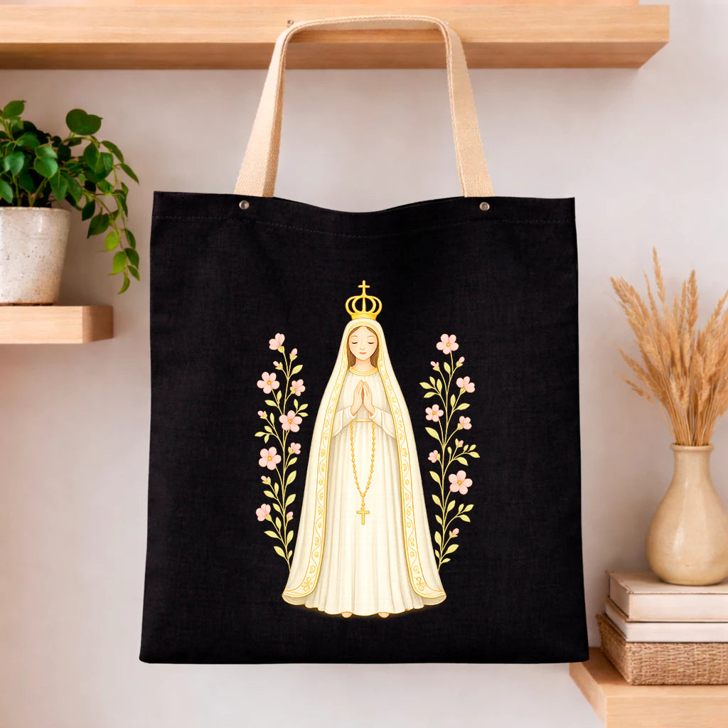 Ecobag Linho Nossa Senhora