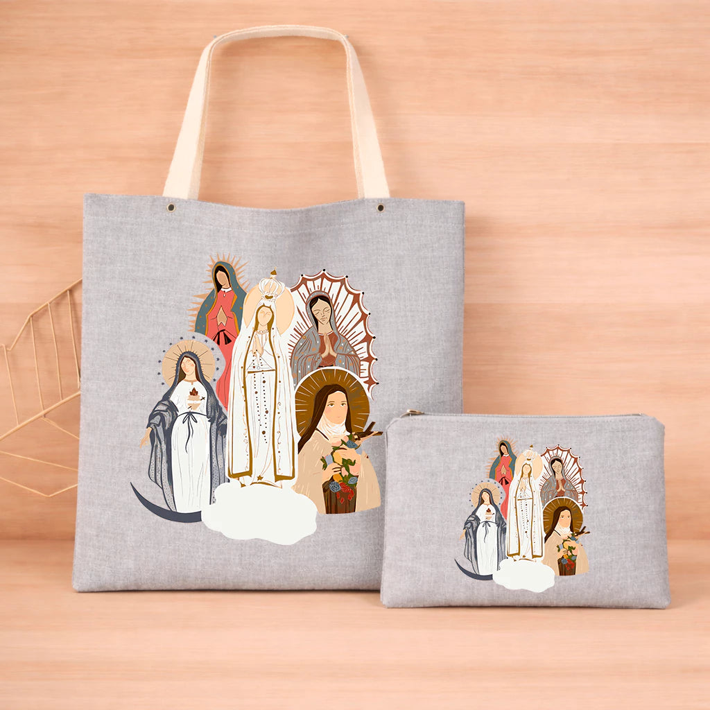 Kit Ecobag e Necessaire Linho