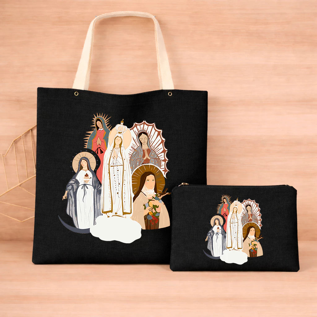 Kit Ecobag e Necessaire Linho