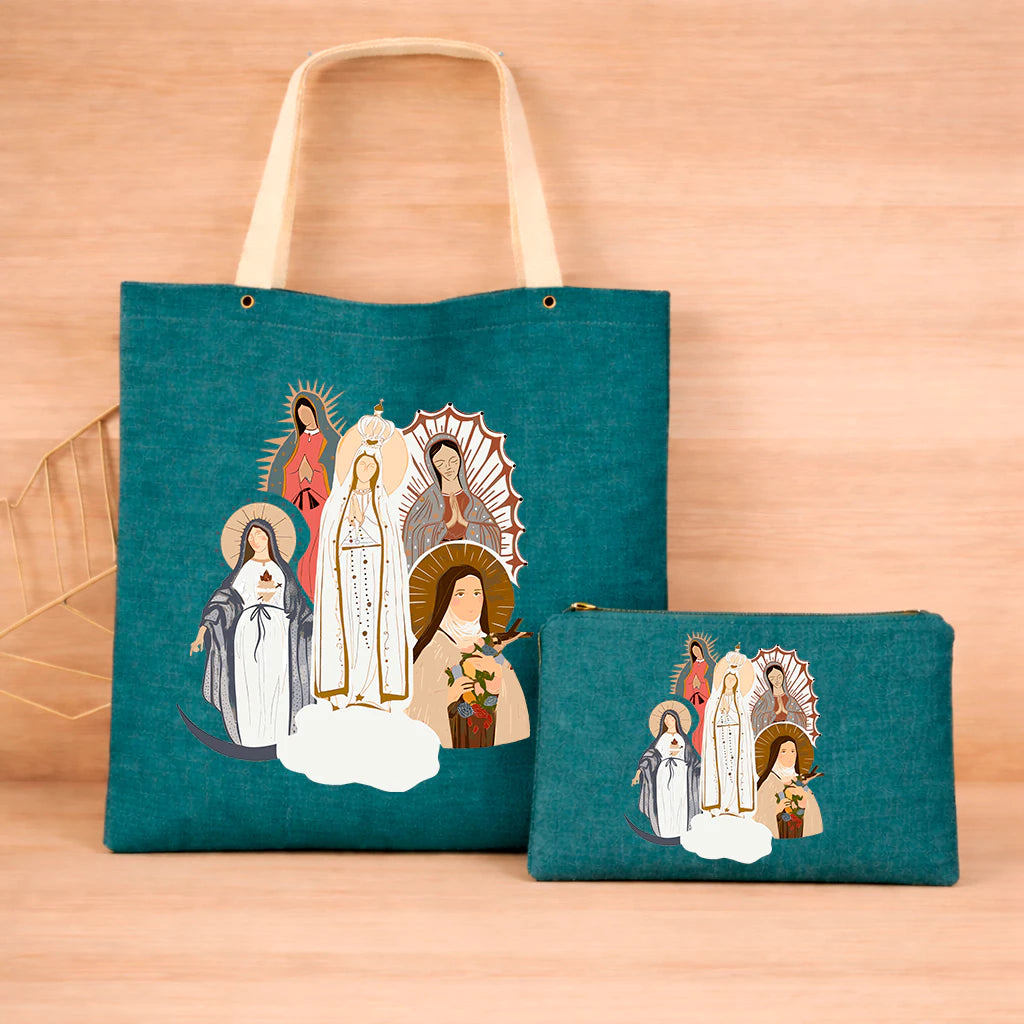 Kit Ecobag e Necessaire Linho