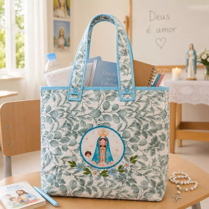Bolsa Bordada Aparecida