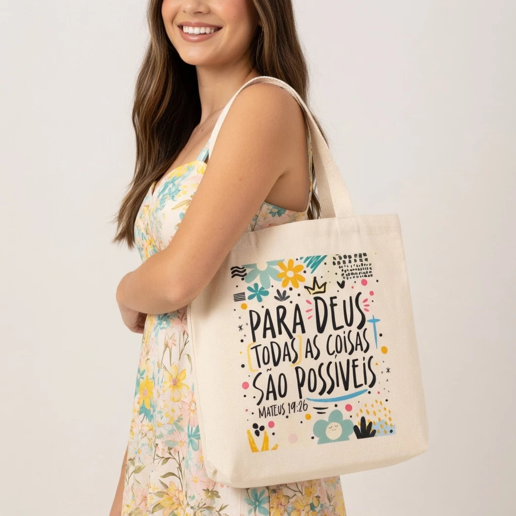 Ecobag Salmos