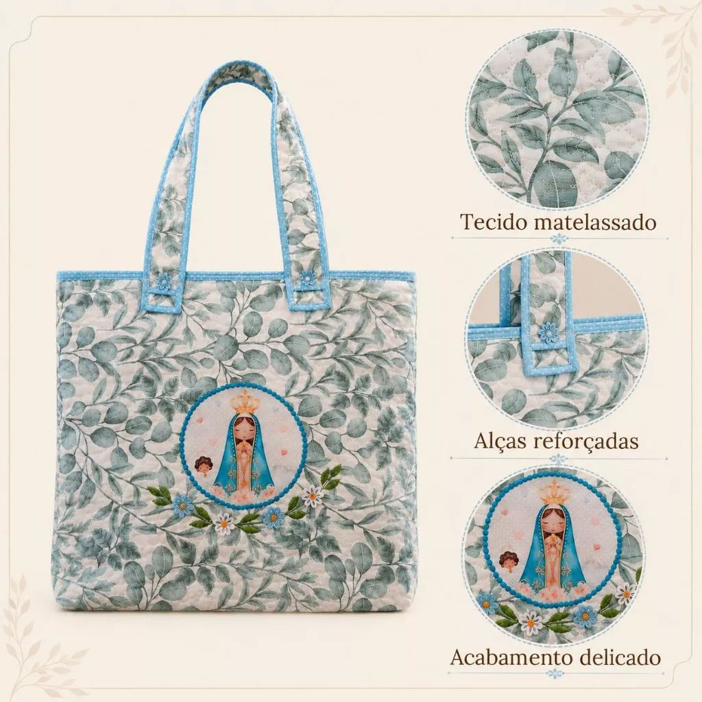 Bolsa Bordada Aparecida