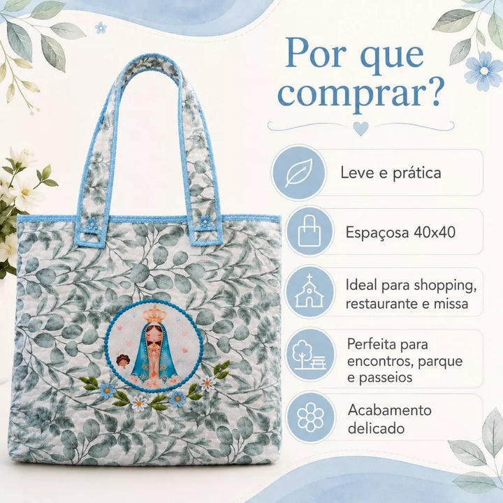 Bolsa Bordada Aparecida