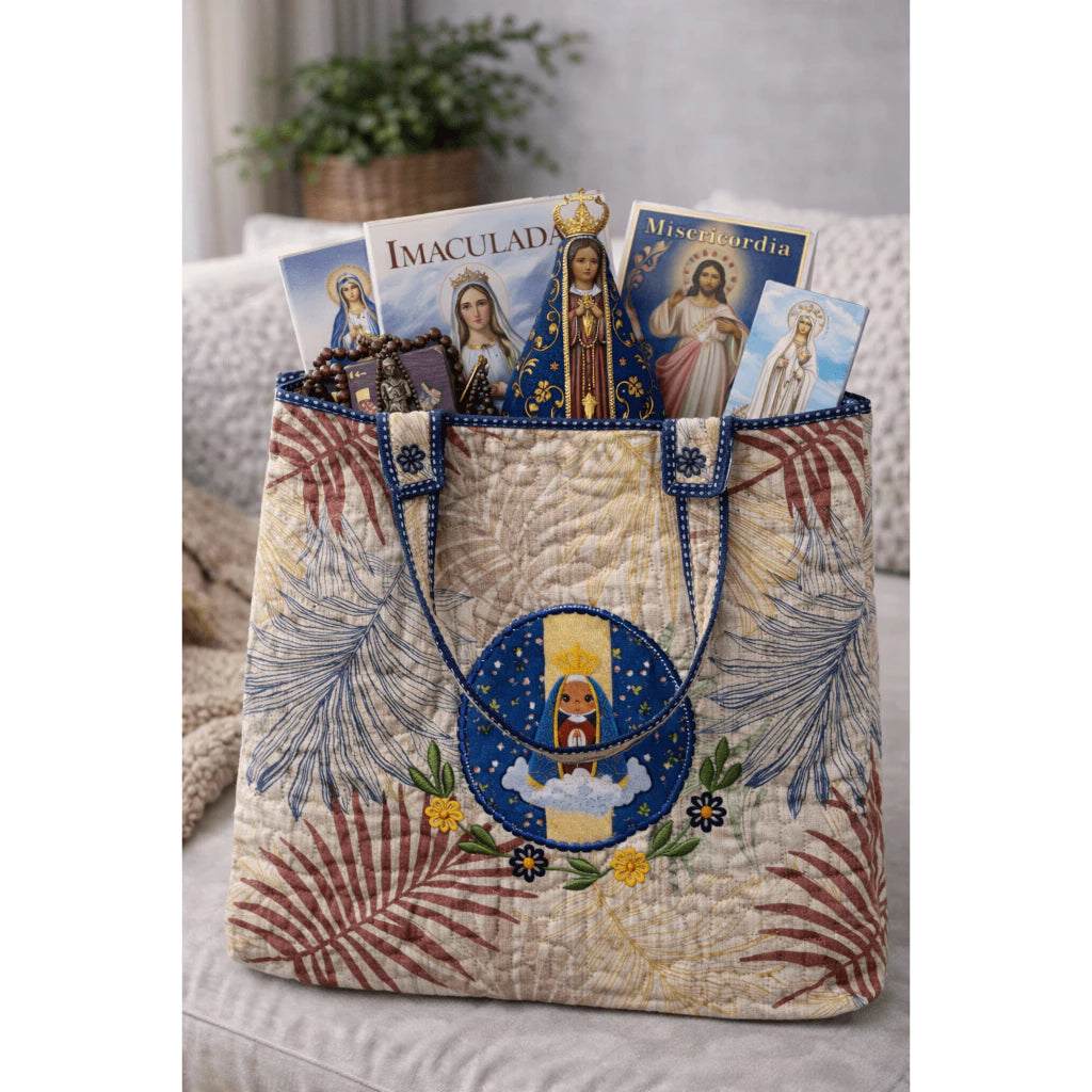 Bolsa Bordada Aparecida